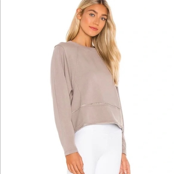 FP Movement by Free People Where The Wind Blows Sweatshirt Cashmere 45742 - Picture 2 of 12